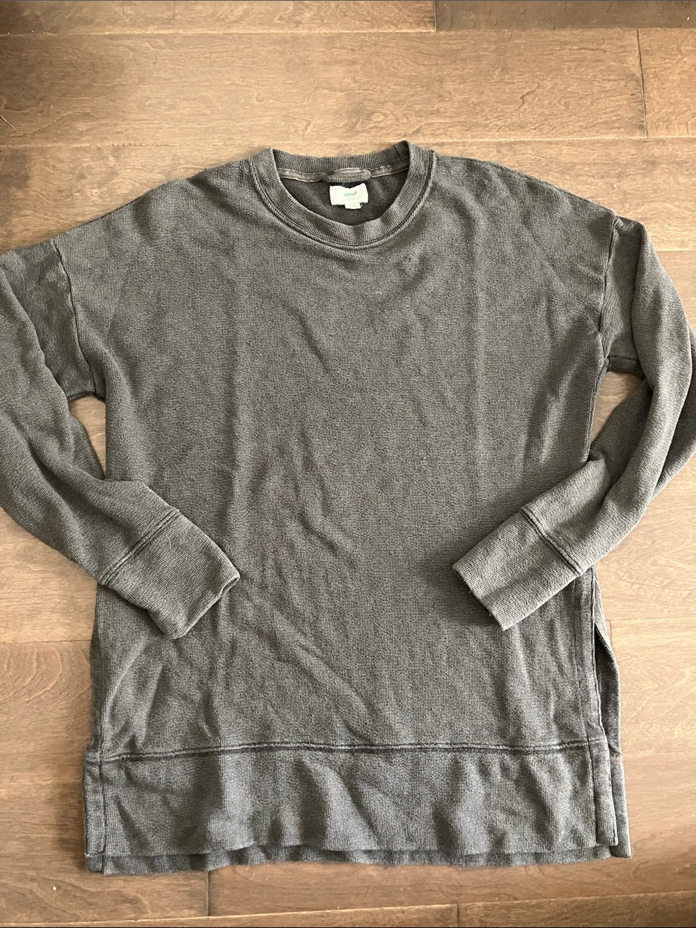 aerie Men's Crewneck Sweatshirt - Charcoal